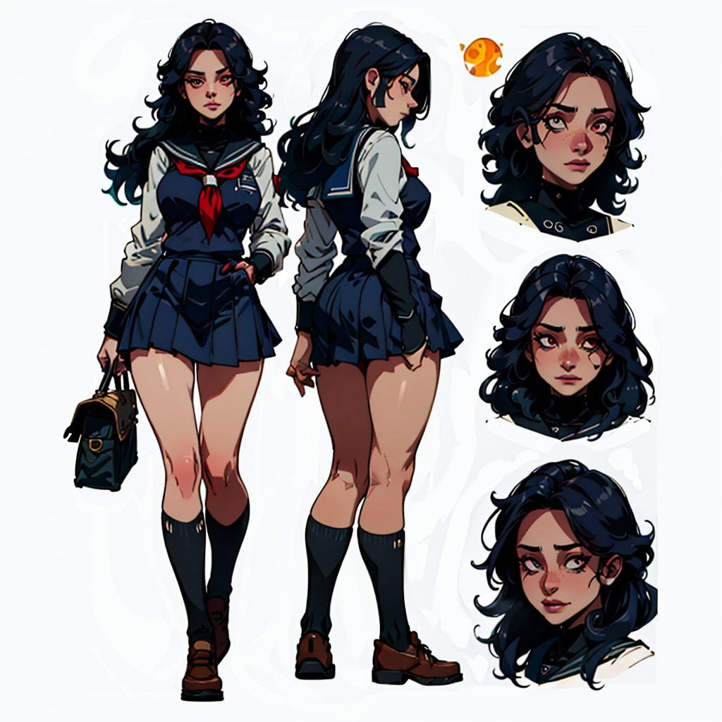 12598-892680009-(CharacterSheet_1), 1girl, (student, school uniform_1.2), bag,  thick thighs, white long hair, red eyes, big breast, (multiple v.png